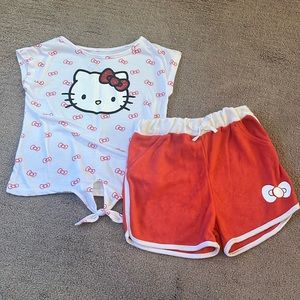 Hello kitty set 6x